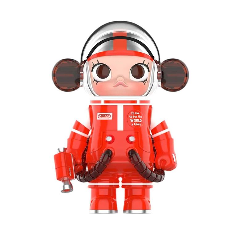 100% Space Molly Coca-Cola Classic by Kenny Wong