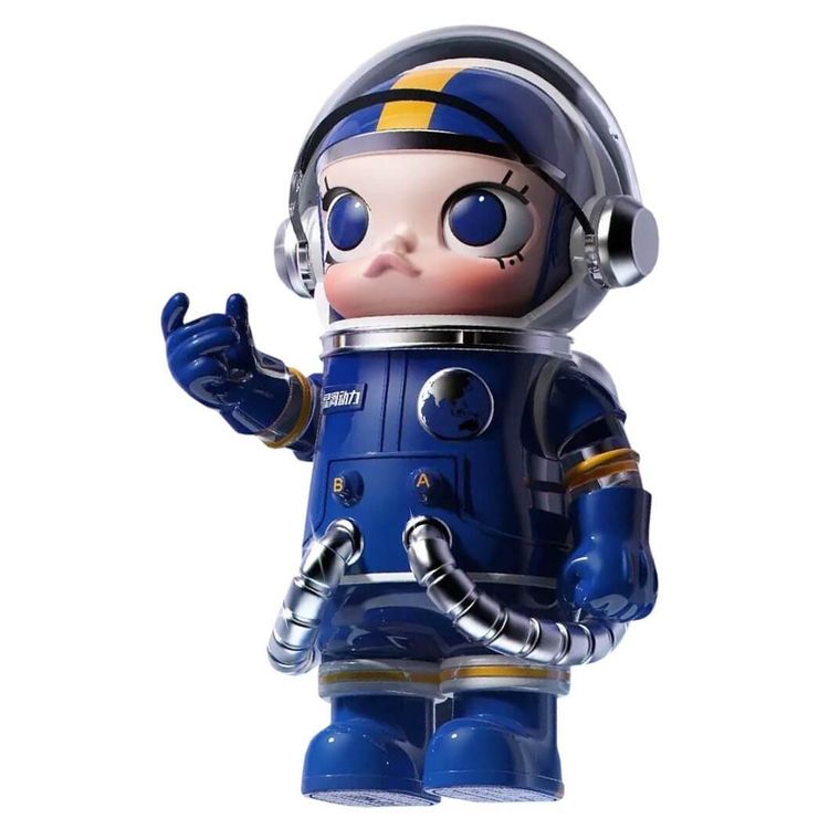 100% Space Molly Galactic Energy Aerospace by Kenny Wong