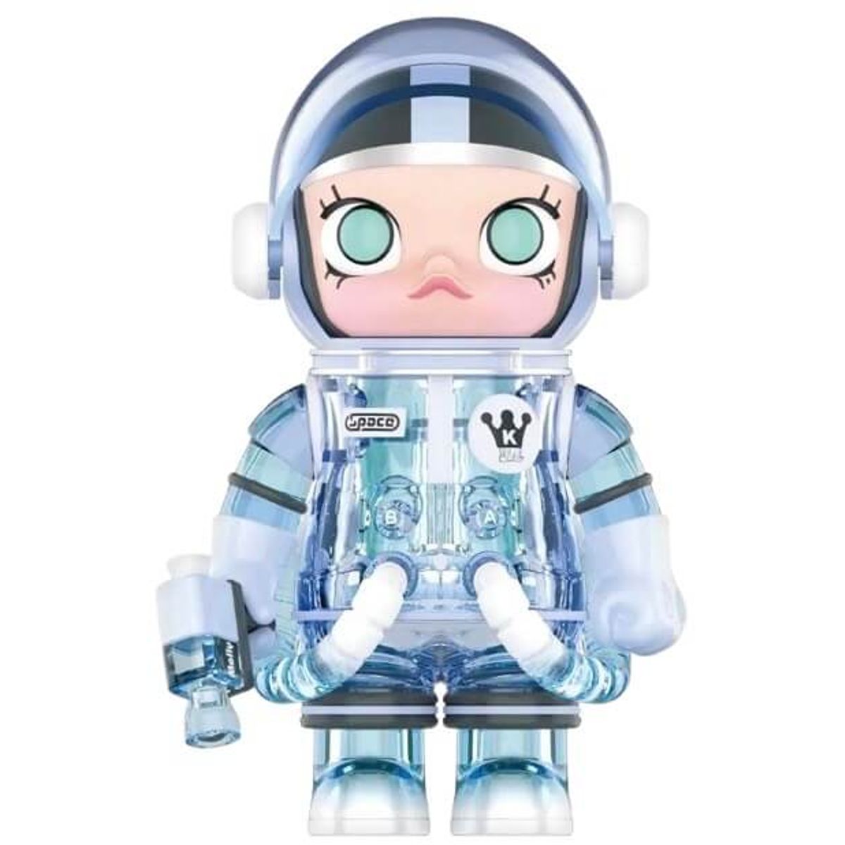 100% Space Molly Glacier 