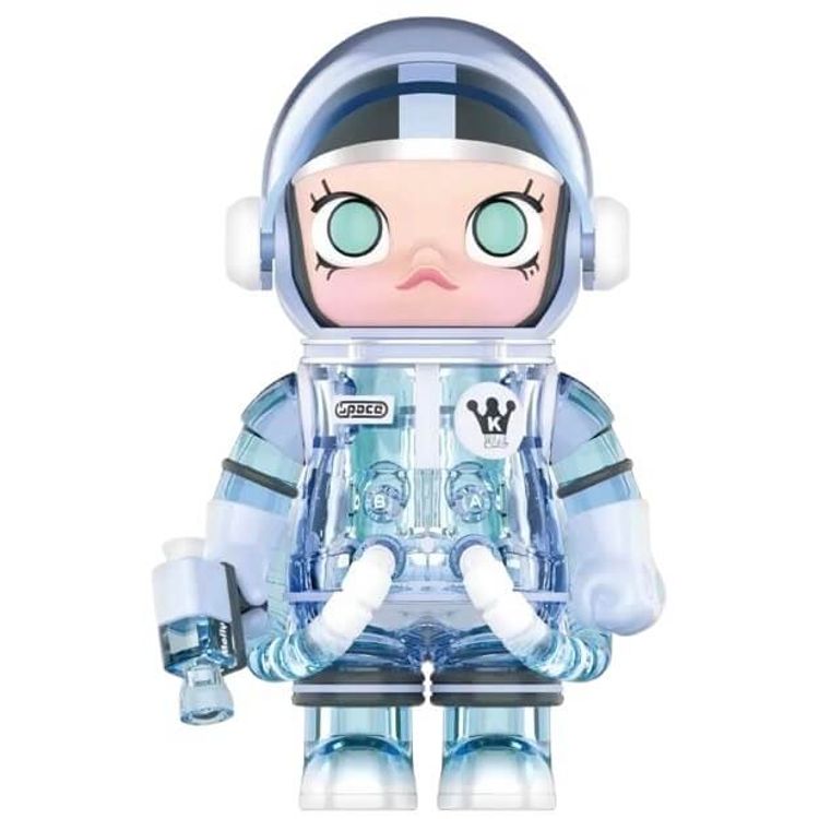 100% Space Molly Glacier  by Kenny Wong