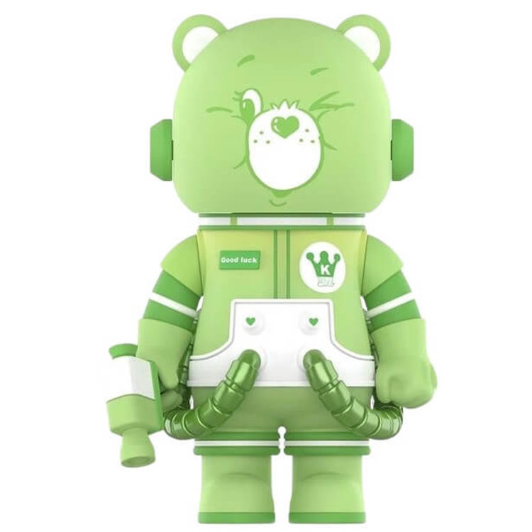 100% Space Molly Good Lucky Bear by Cloudco Entertainment
