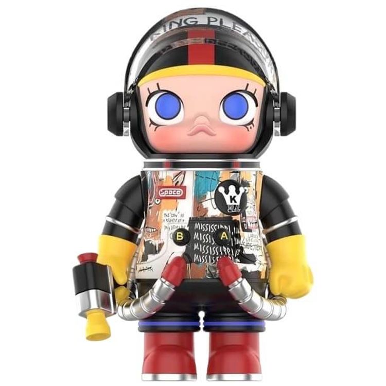 100% Space Molly Jean-Michel Basquiat by Kenny Wong