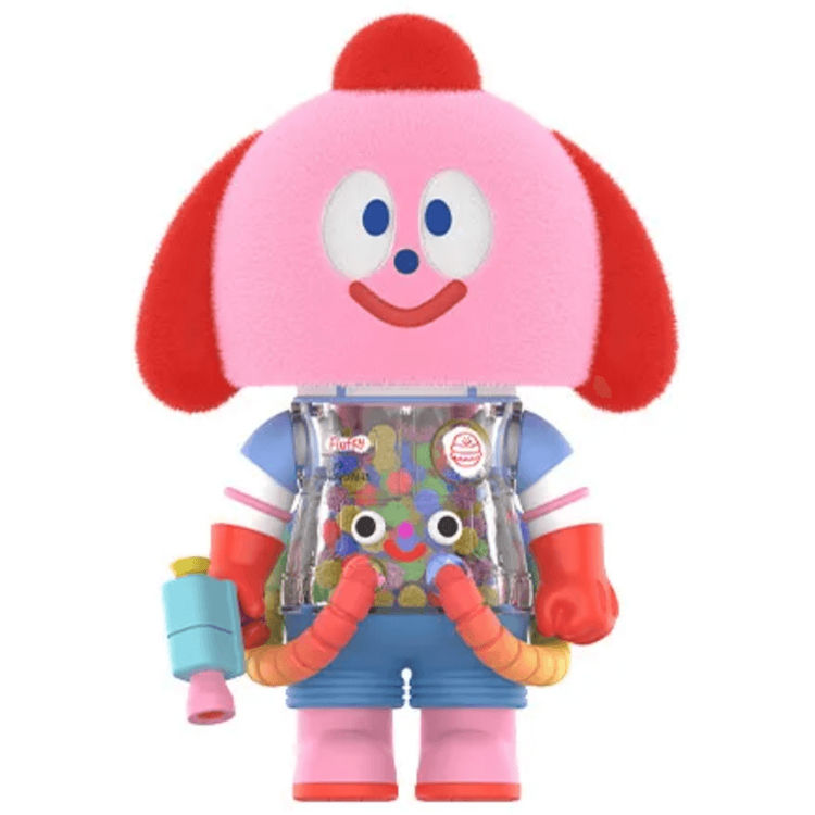 100% Space Molly Jon Burgerman by Jon Burgerman