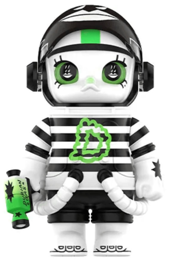 100% Space Molly Lala Company - Durian Man created by Kenny Wong