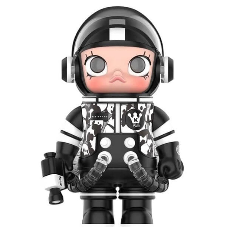 100% Space Molly Mei Lin Panda by Kenny Wong