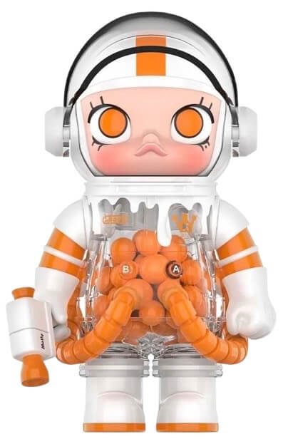 【正規品・未開封】100% SPACE MOLLY SUPER SECRET 100% Space Molly Melting (Super Secret Figure) created by Kenny Wong