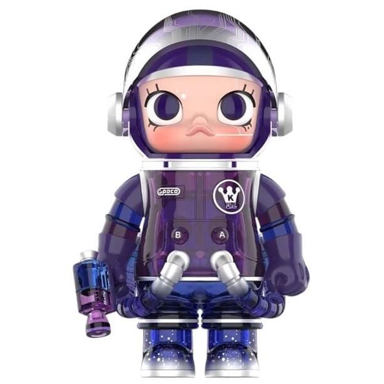 100% Space Molly Meta (Super Secret Figure) by Kenny Wong