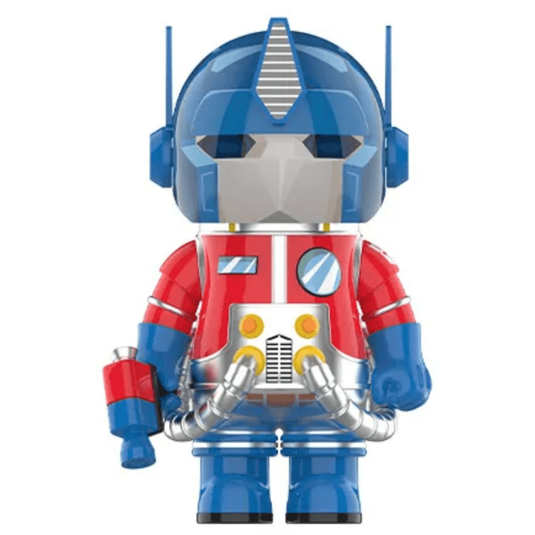 100% Space Molly Optimus Prime by Kenny Wong