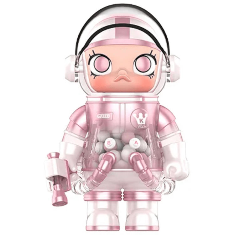 100% Space Molly Smitten Love - White by Kenny Wong