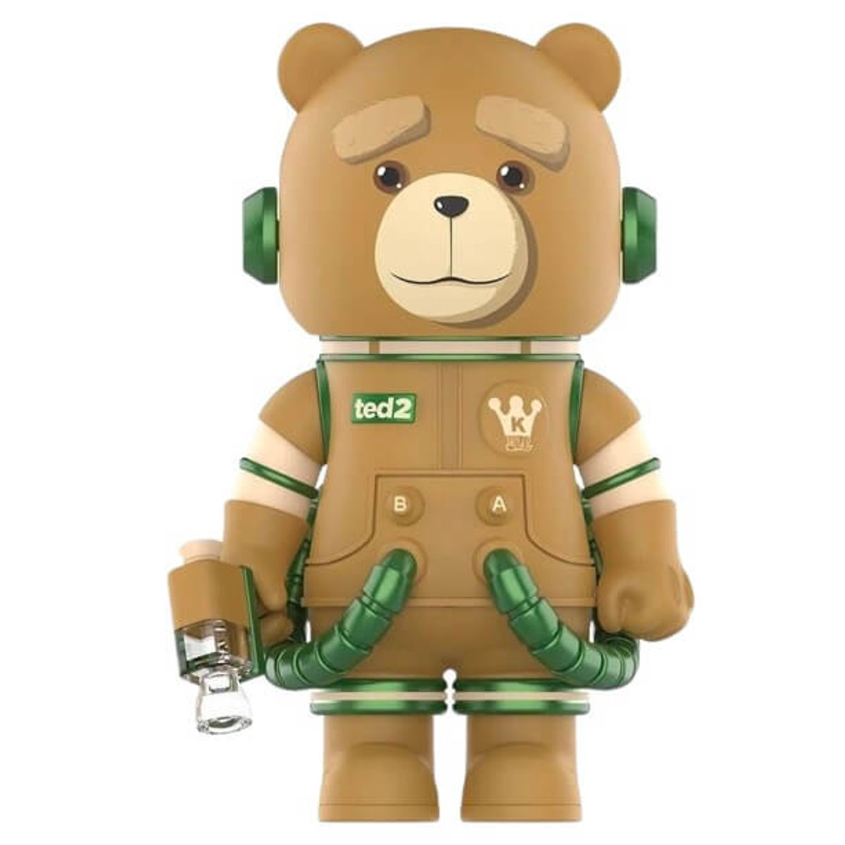 100% Space Molly Ted 2