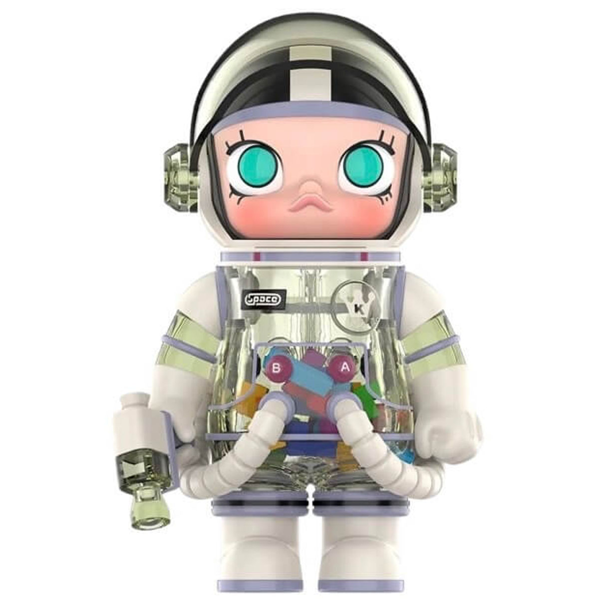 100% Space Molly Tetris