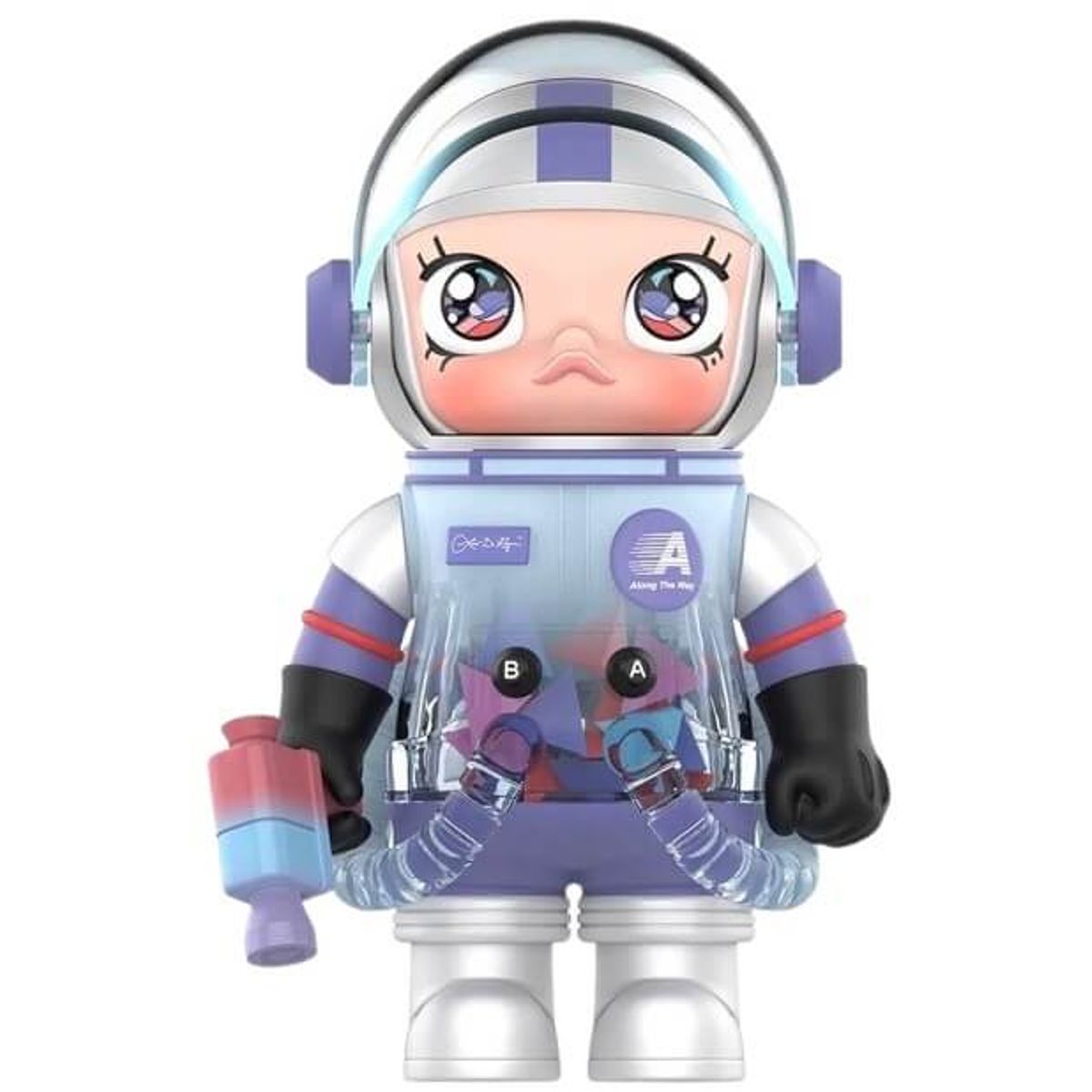 100% Space Molly x Louis De Guzman