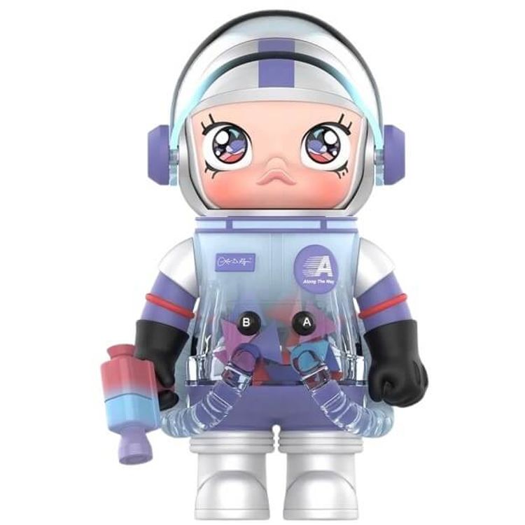 100% Space Molly x Louis De Guzman by Kenny Wong
