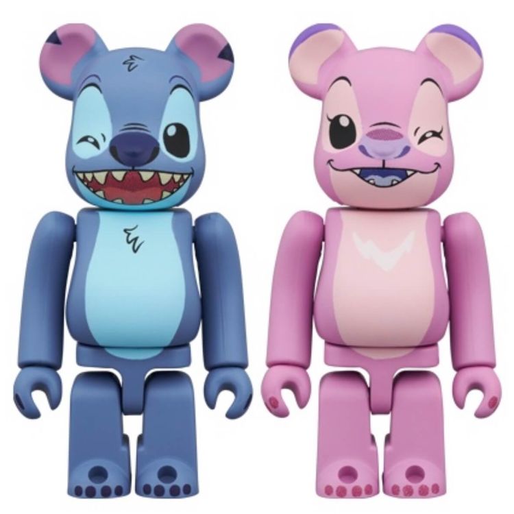 100% Stitch & Angel Bearvrick (Set) by Disney