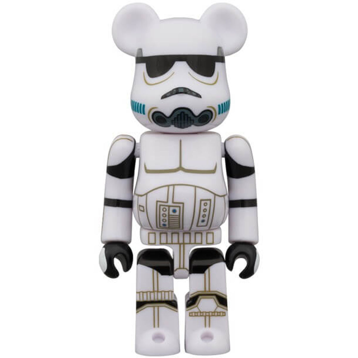 100%  Stormtrooper : Chase Star Wars Bearbricn