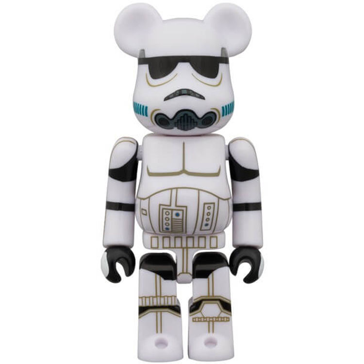 100%  Stormtrooper : Chase Star Wars Bearbricn by Star Wars