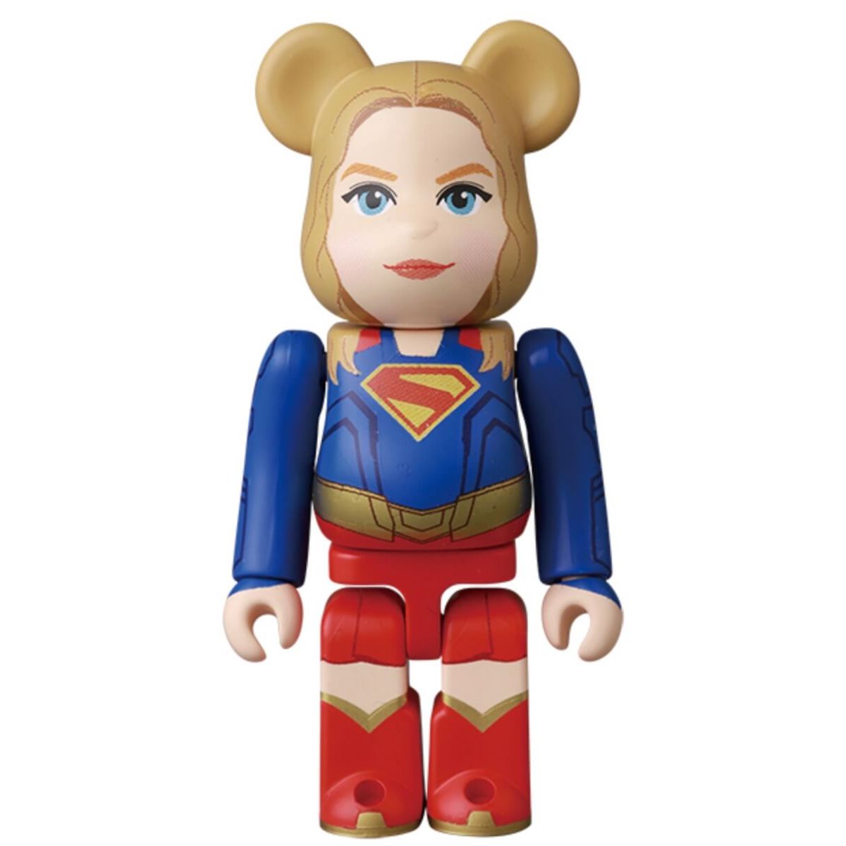 100% Supergirl Be@rbrick