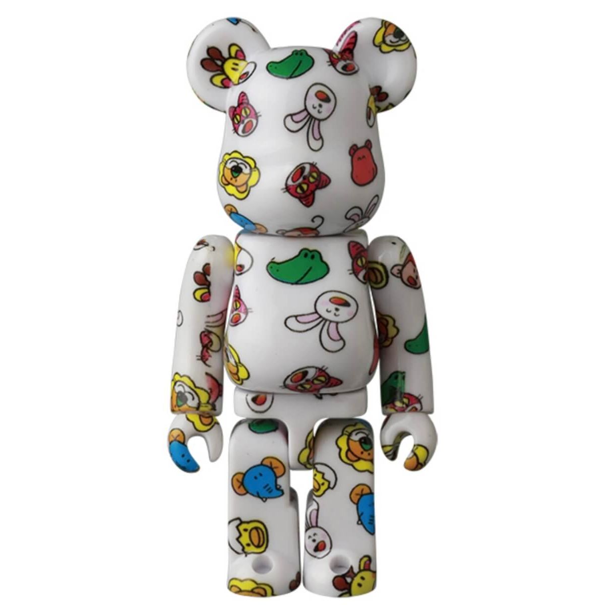 100% Tabekko Animals Be@rbrick