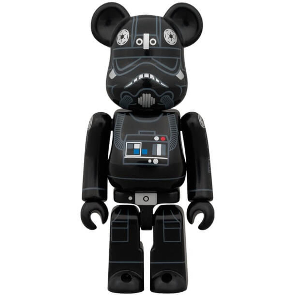 100%  Tie-Fighter Pilot : Chase Star Wars Bearbricn