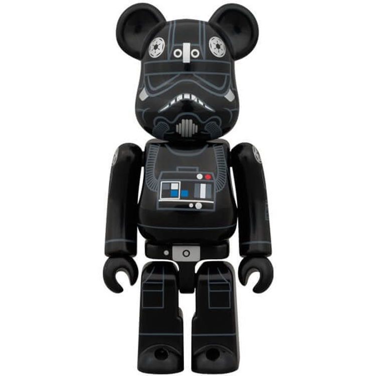 100%  Tie-Fighter Pilot : Chase Star Wars Bearbricn by Star Wars