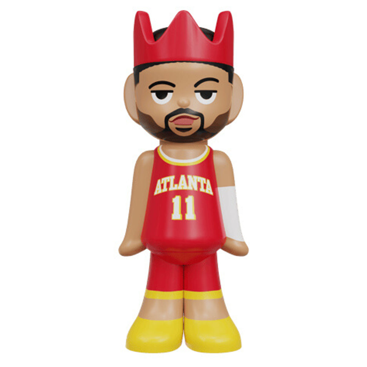 100% Trae Young Ghost 2025-2026