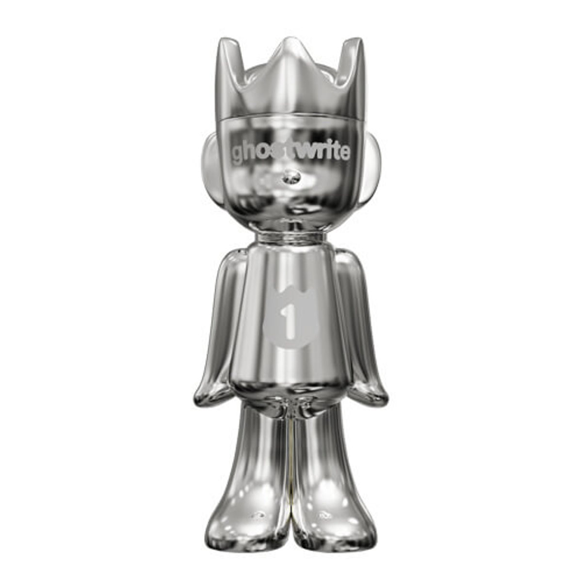 100% Trophy Ghost Chrome