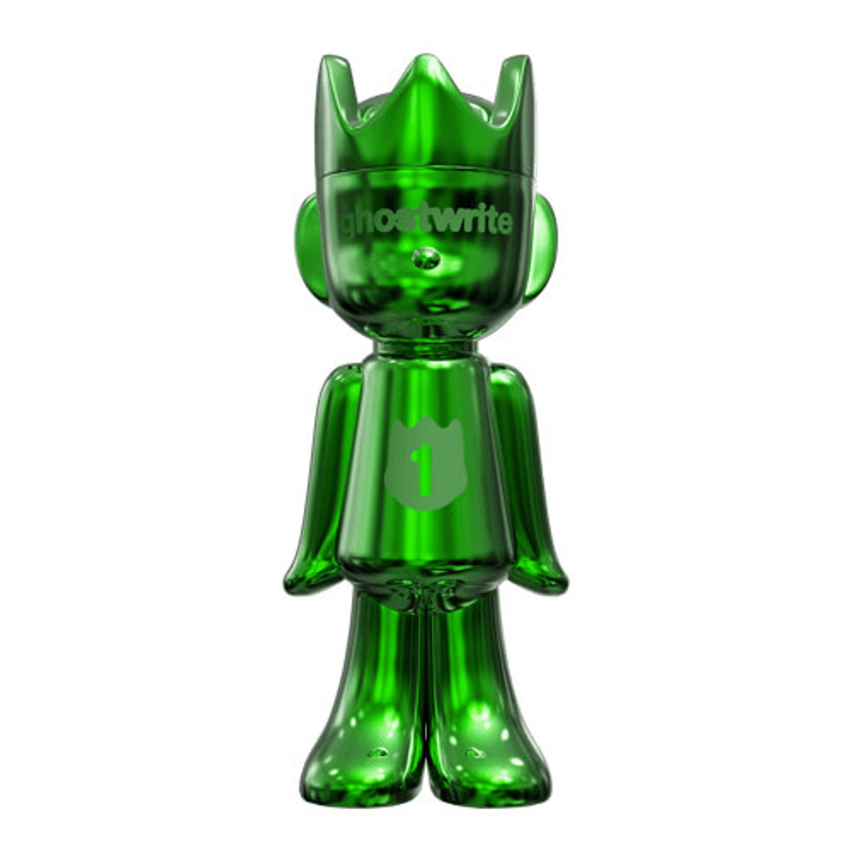 100% Trophy Ghost Emerald