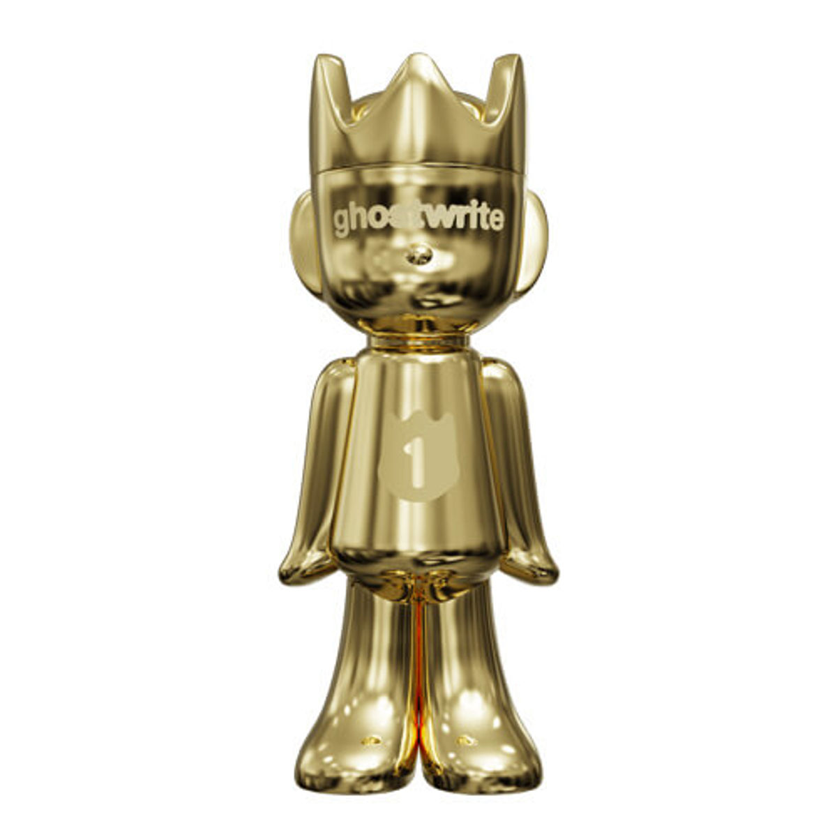 100% Trophy Ghost Gold