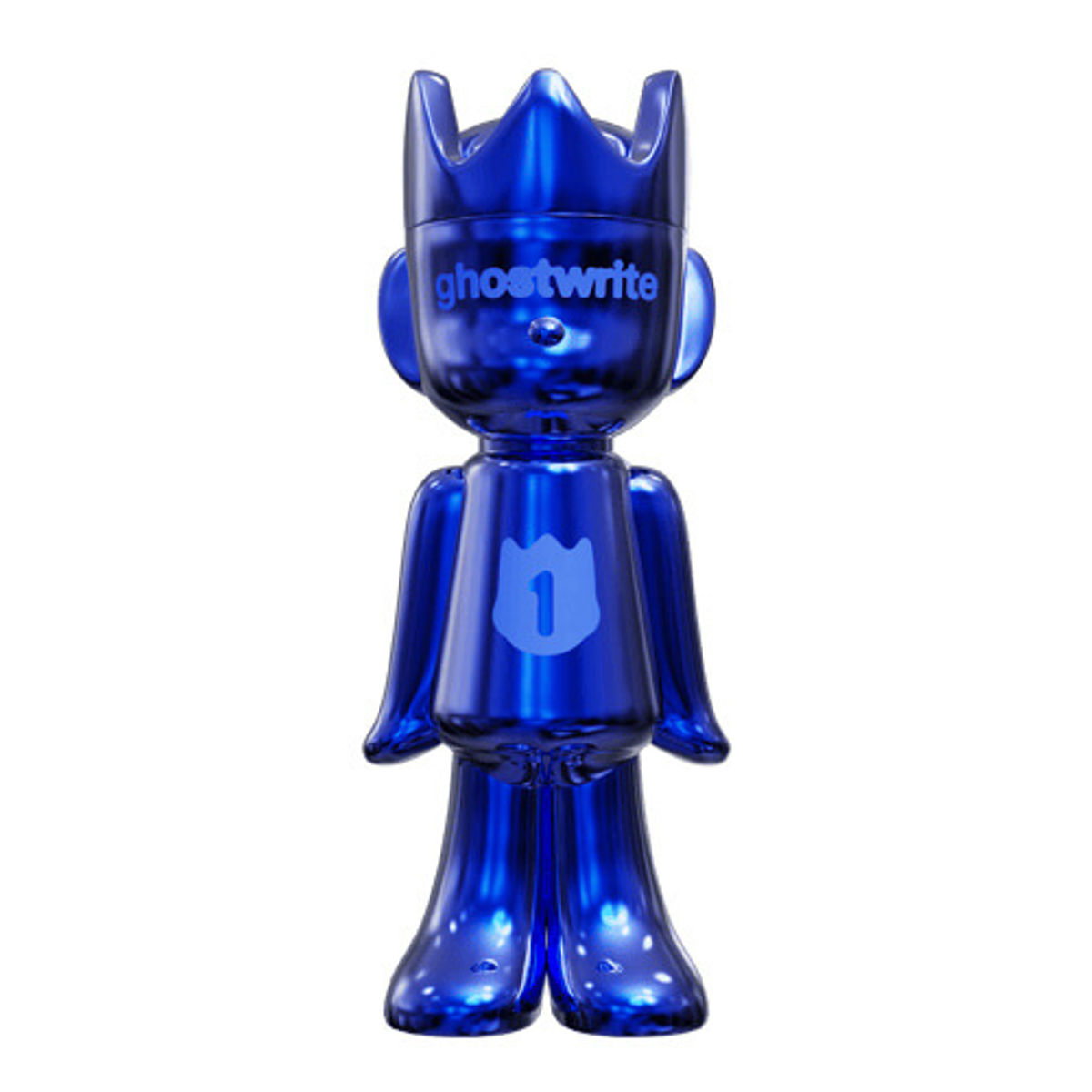 100% Trophy Ghost Sapphire