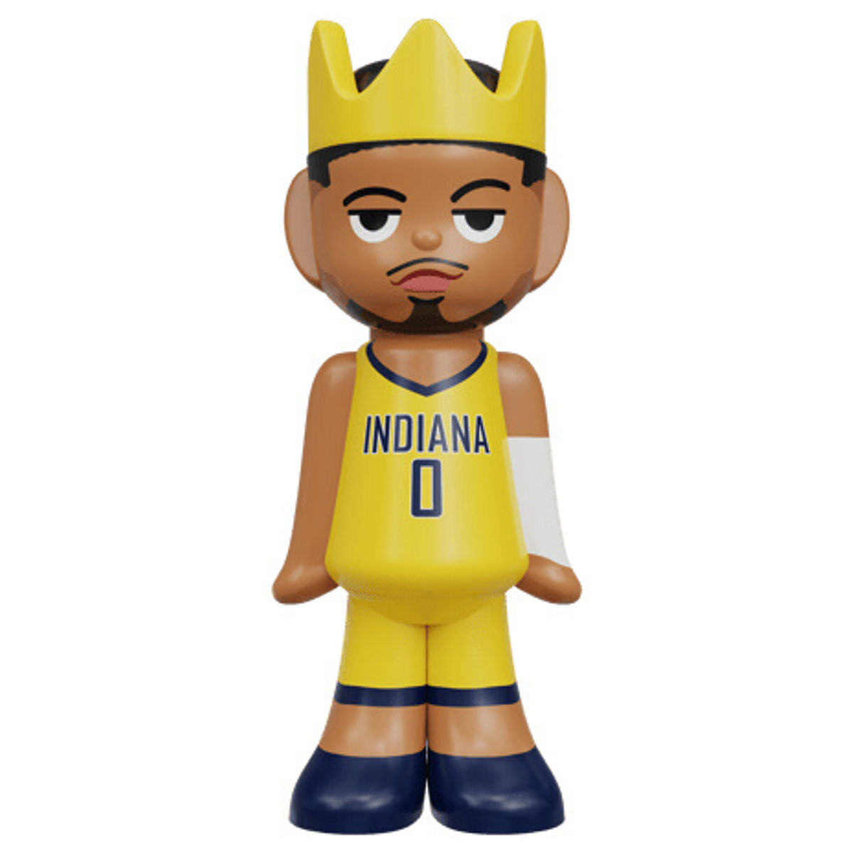 100% Tyrese Haliburton Ghost 2025-2026