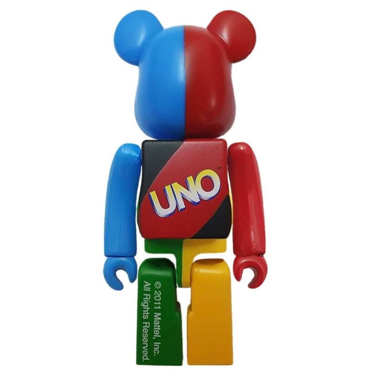 100% Uno - Secret Pattern Be@rbrick