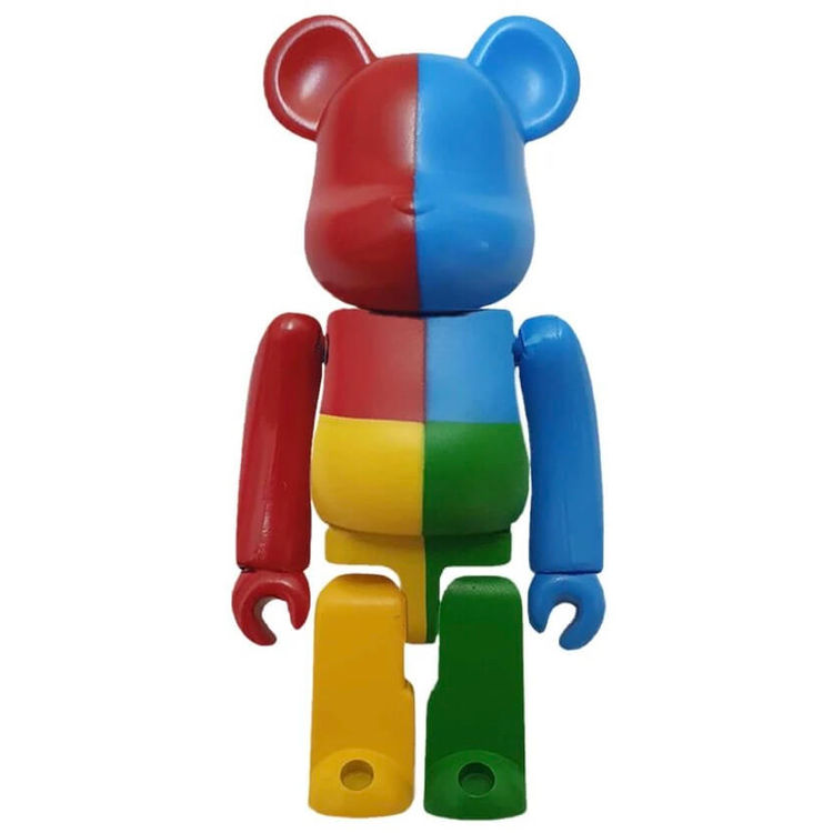 100% Uno - Secret Pattern Be@rbrick by Medicom