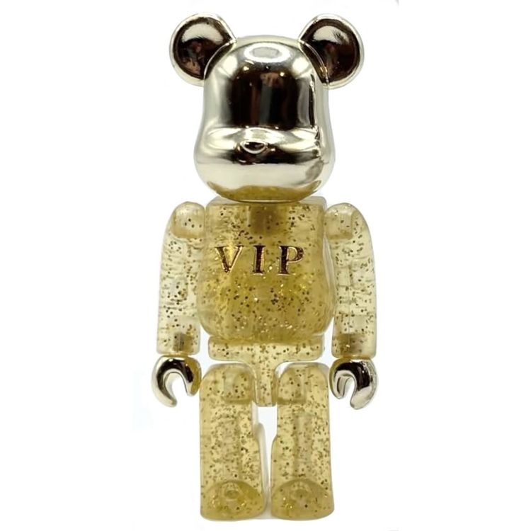 100% VIP Secret Be@rbrick by Medicom