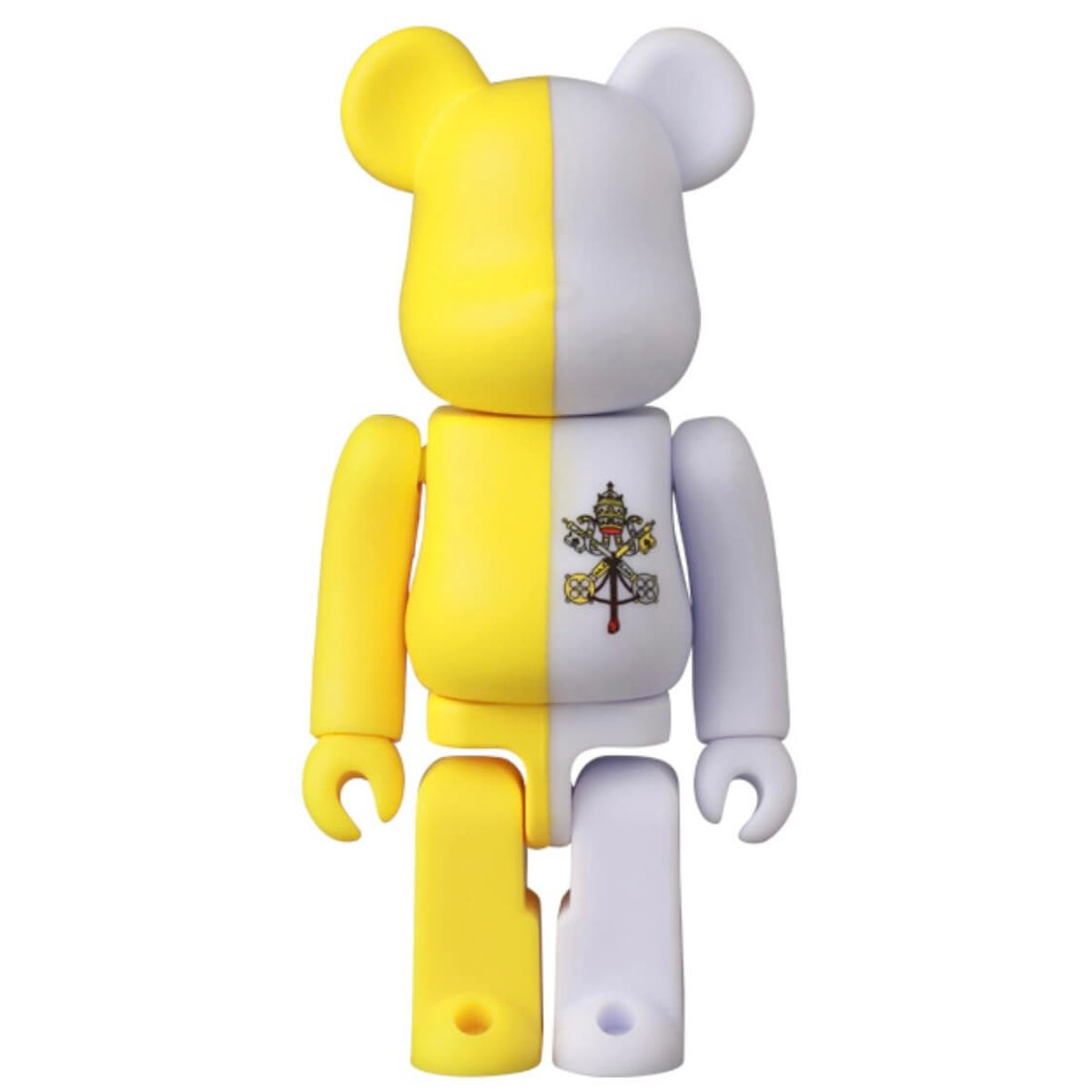100% Vatican City Flag Be@rbrick