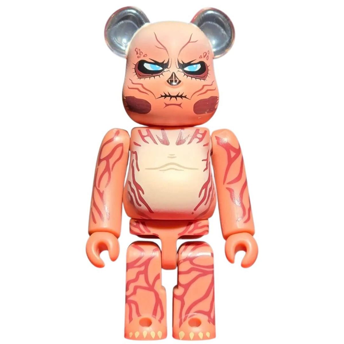 100% Vecna Stranger Things Secret Be@rbrick