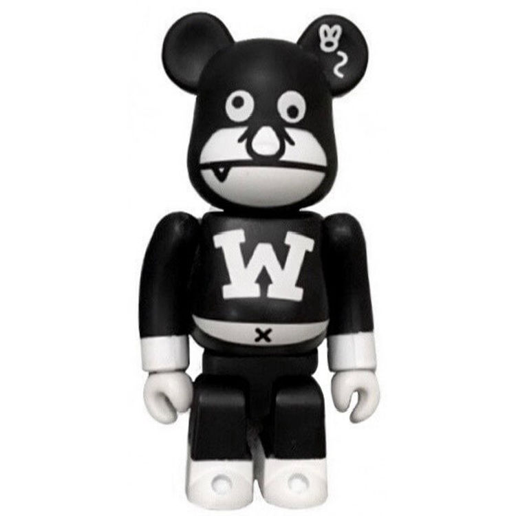 100% Wonderfulman Subro Be@rbrick by WDW (Wonderful Design Works)