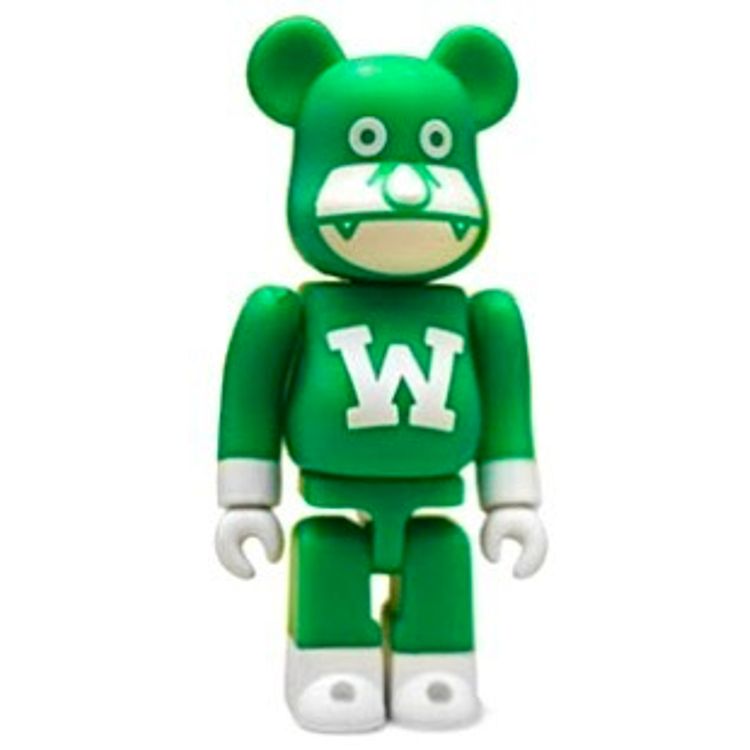 100% Wonderfulman Ziro Be@rbrick by WDW (Wonderful Design Works)