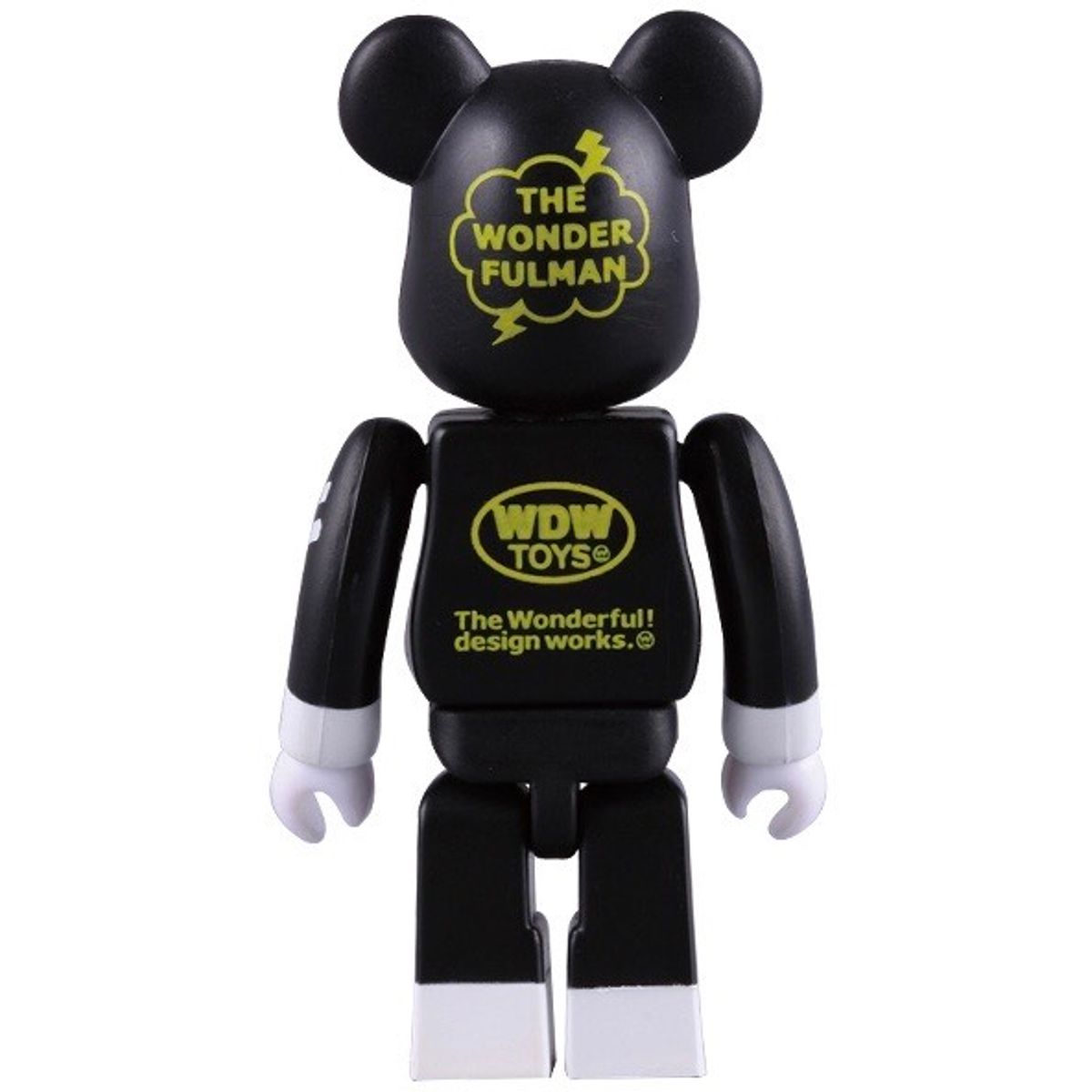 100% Wonderfulman Ziro Be@rbrick