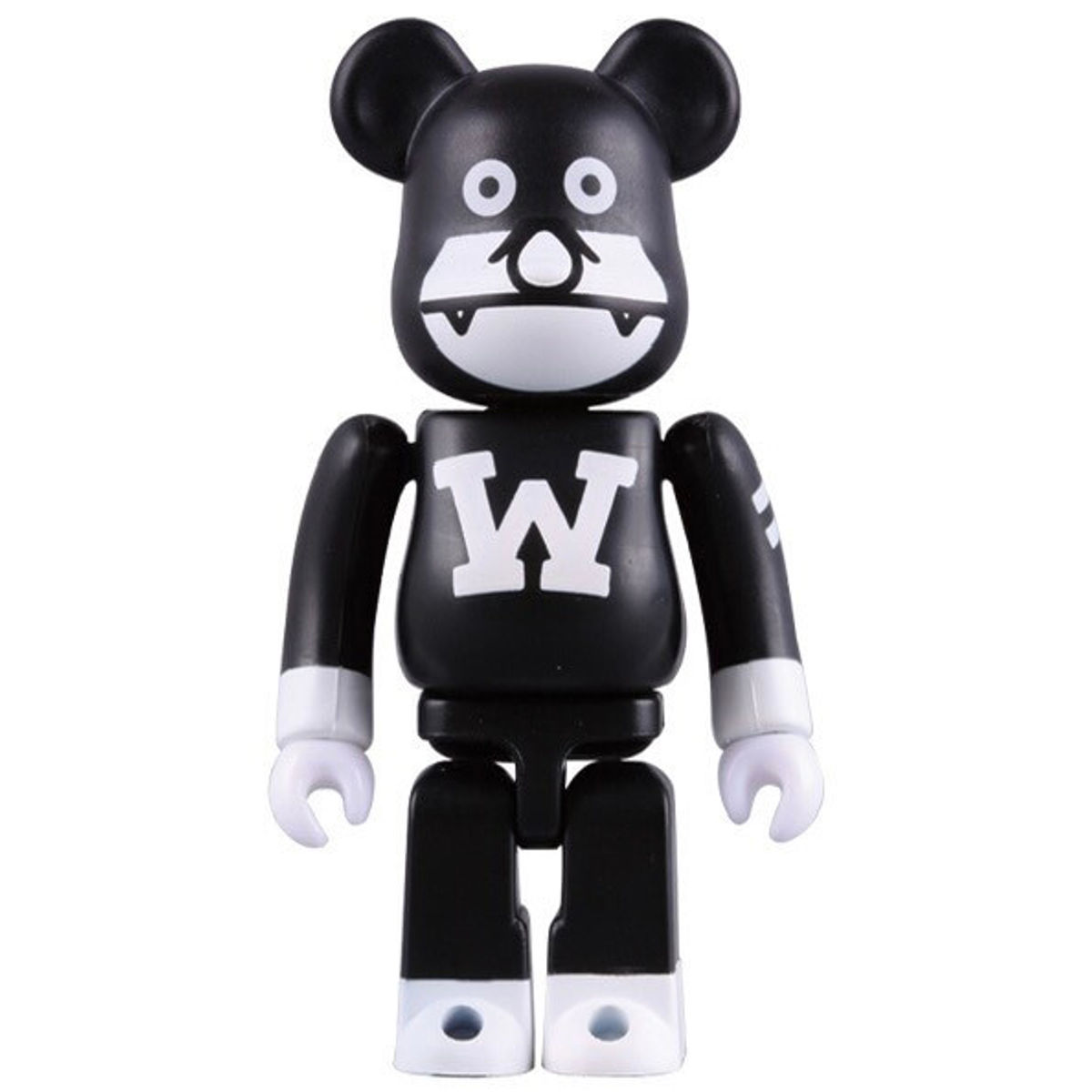 100% Wonderfulman Ziro Be@rbrick