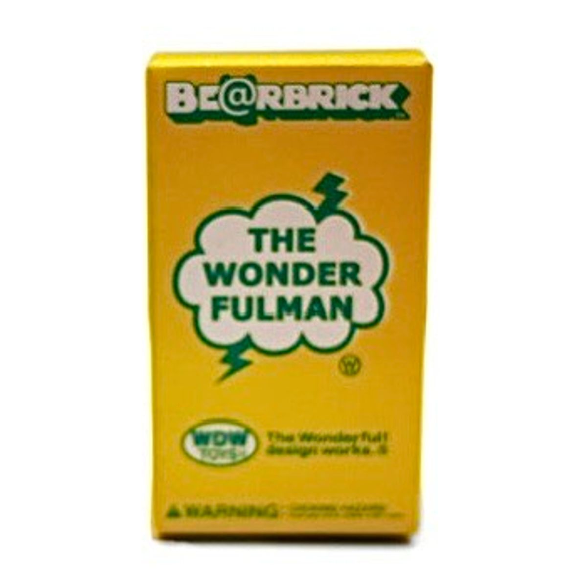 100% Wonderfulman Ziro Be@rbrick