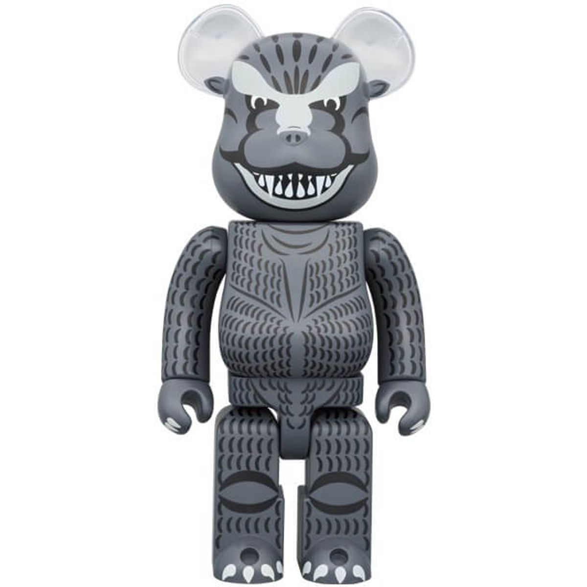 100% + 400% 1954 Godzilla Bearbrick (Set)