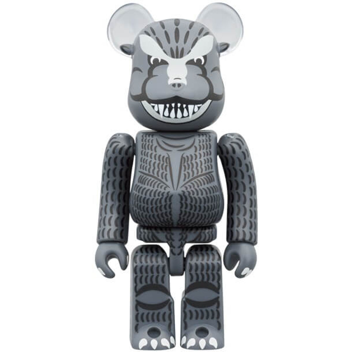 100% + 400% 1954 Godzilla Bearbrick (Set)