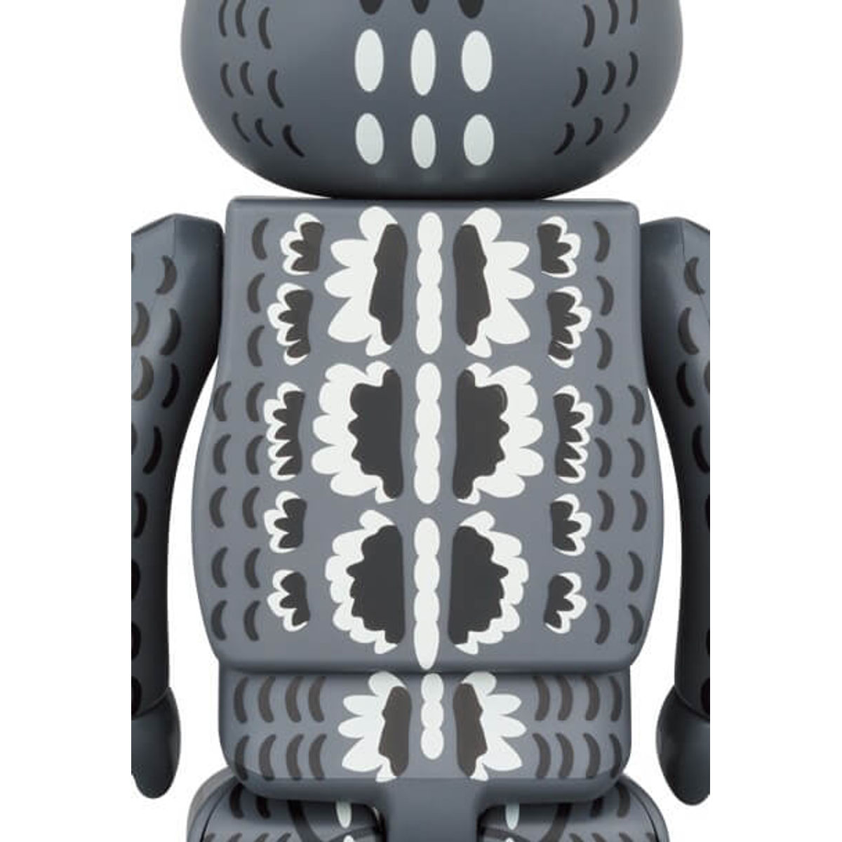 100% + 400% 1954 Godzilla Bearbrick (Set)