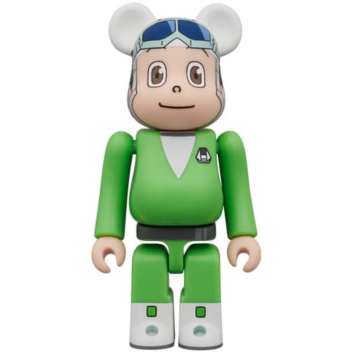 100% + 400% Bon : Time Patrol Bon Be@rbrick (Set)