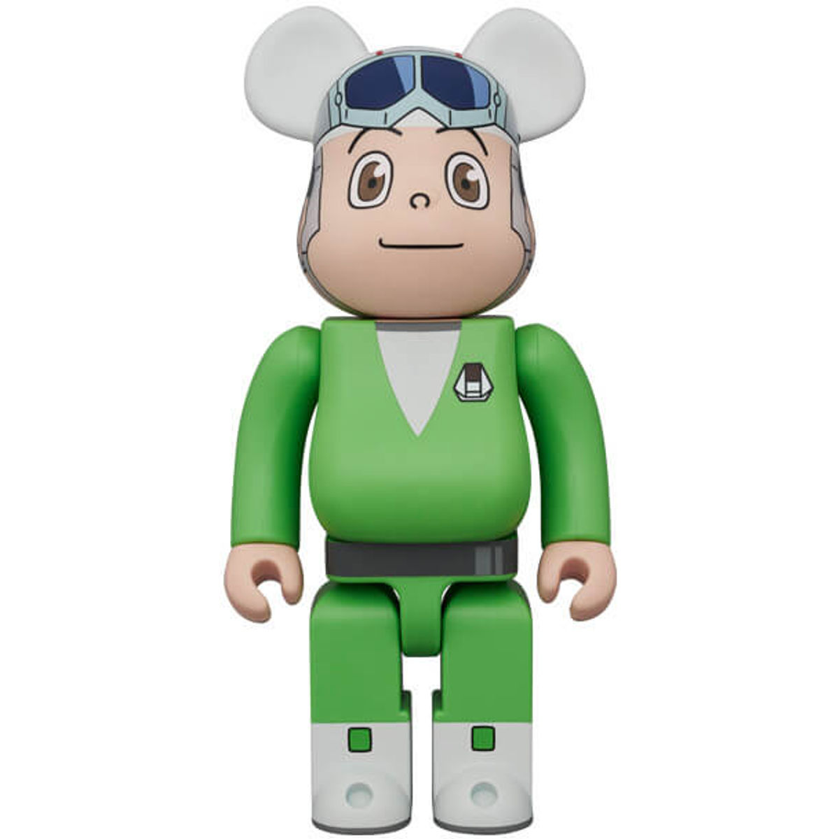 100% + 400% Bon : Time Patrol Bon Be@rbrick (Set)