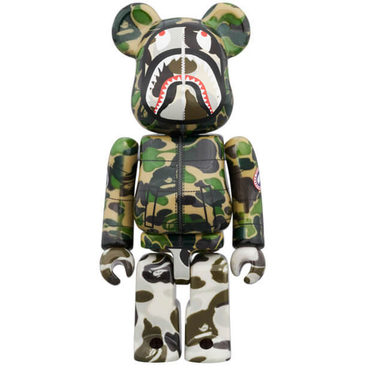 100% + 400% Canada Goose Shark Bearbrick (Set)