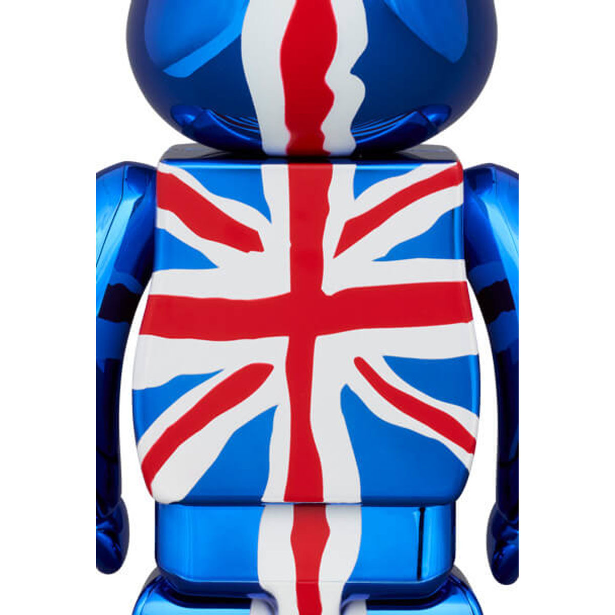 100% + 400% Chrome God Save the Queen Be@rbrick 
