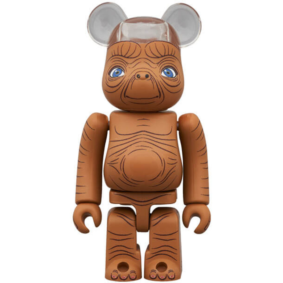 100% + 400% E.T : The Extra Terrestrial Be@rbrick (Set)