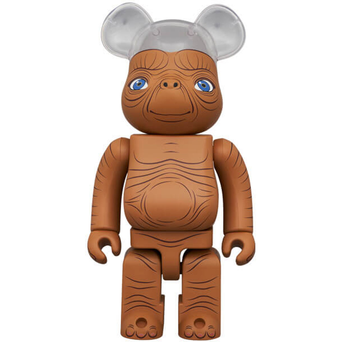 100% + 400% E.T : The Extra Terrestrial Be@rbrick (Set)