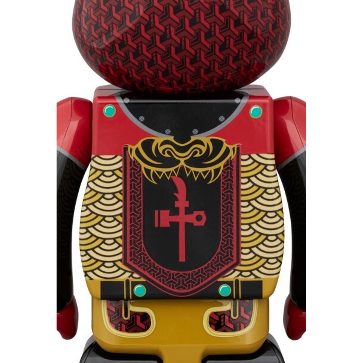 100% + 400% Empire Motor Club Sunny Wang Bearbrick (Set)